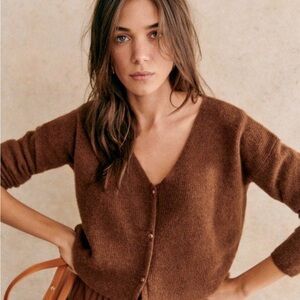 BARRY cardigan - brown XXS